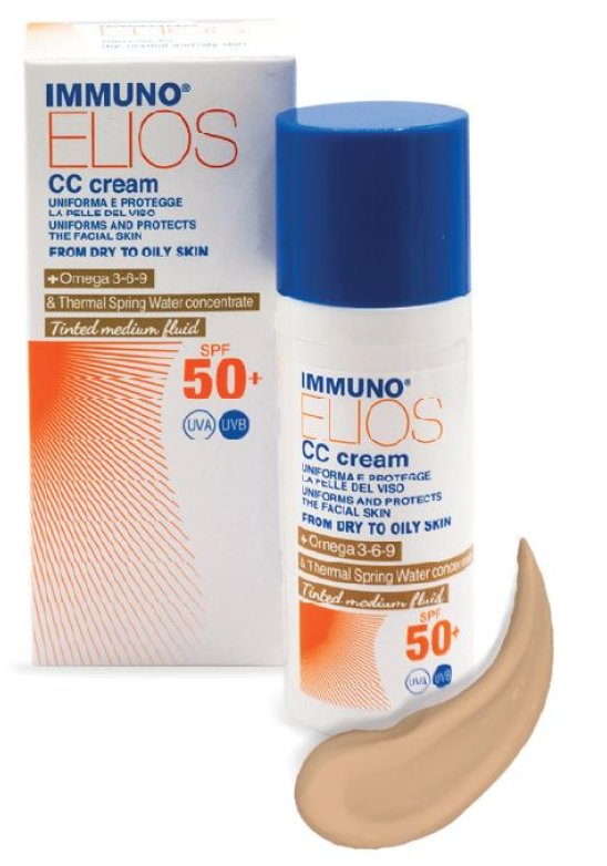 IMMUNO ELIOS CC CREAM 50+ MEDIUM