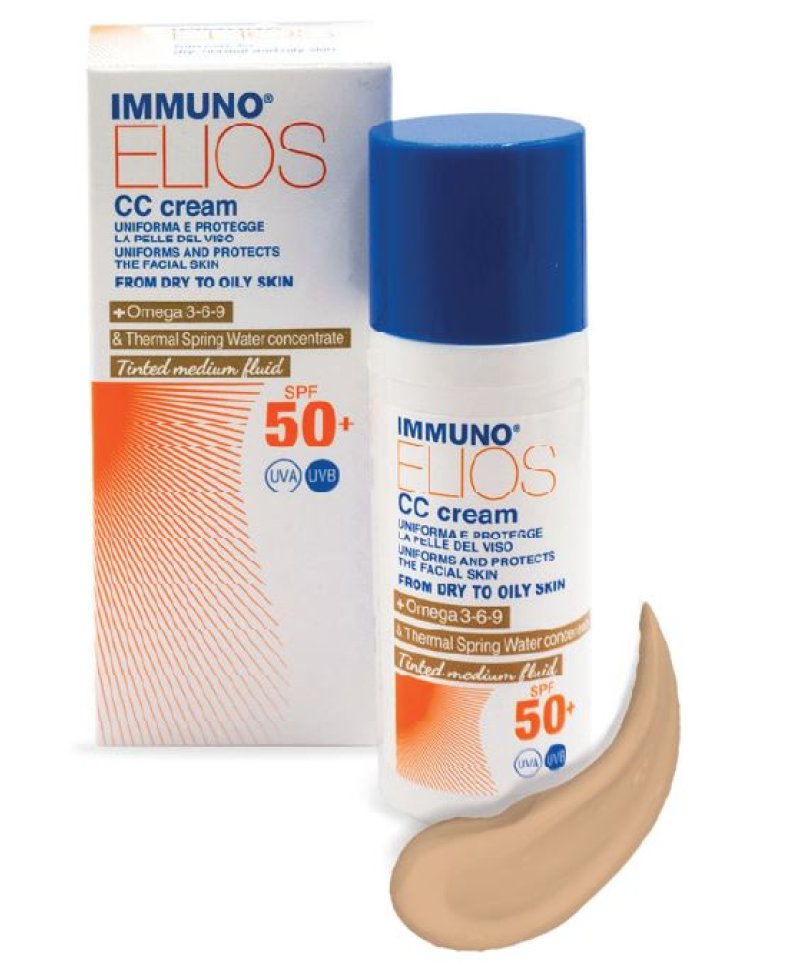 IMMUNO ELIOS CC CREAM 50+ MEDIUM