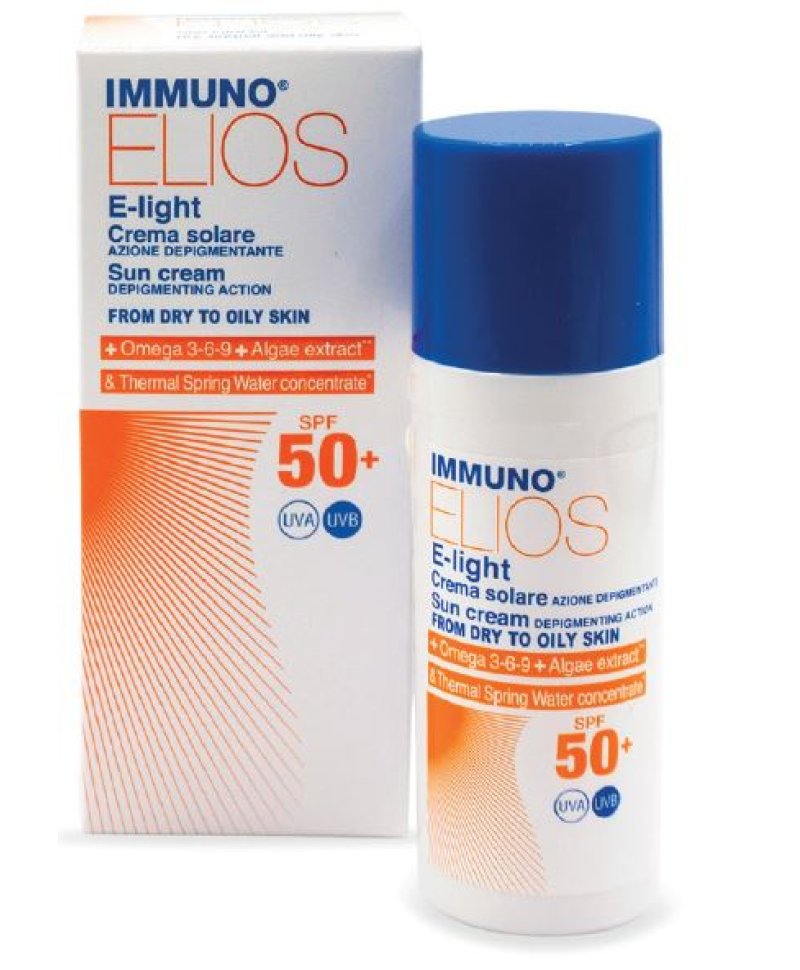 IMMUNO ELIOS CREAM E-LIGHT 50+