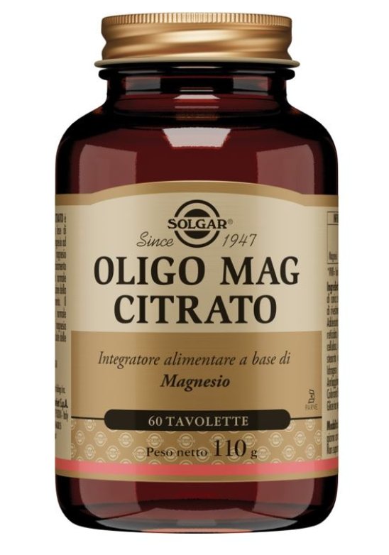 OLIGO MAG CITRATO 60TAV