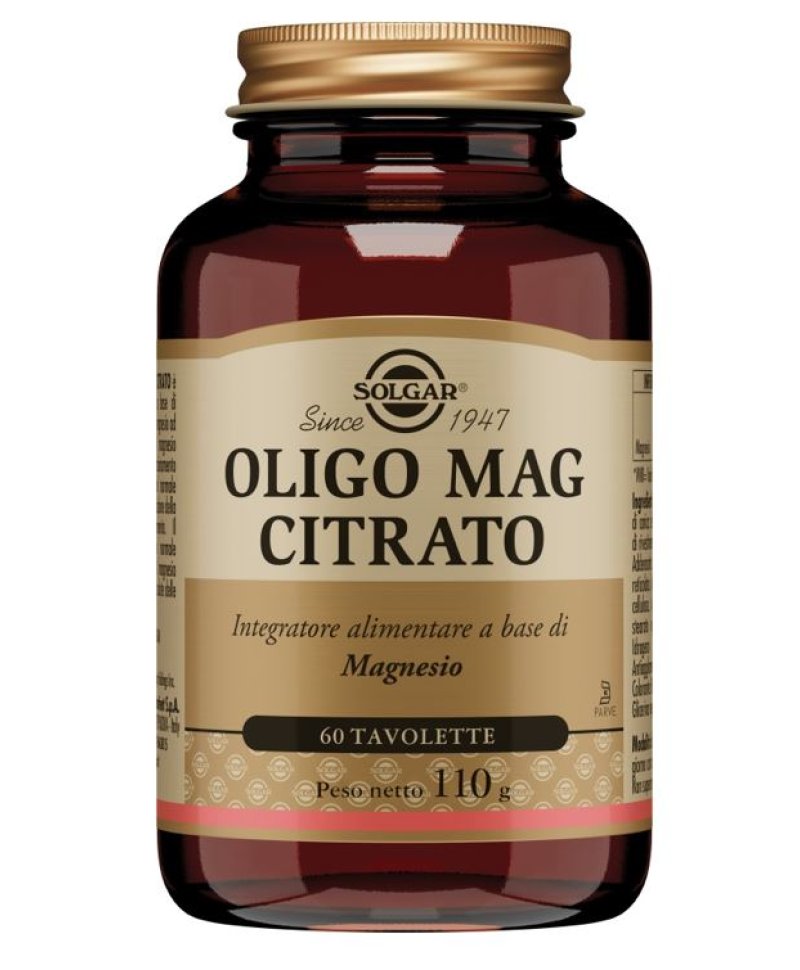 OLIGO MAG CITRATO 60TAV