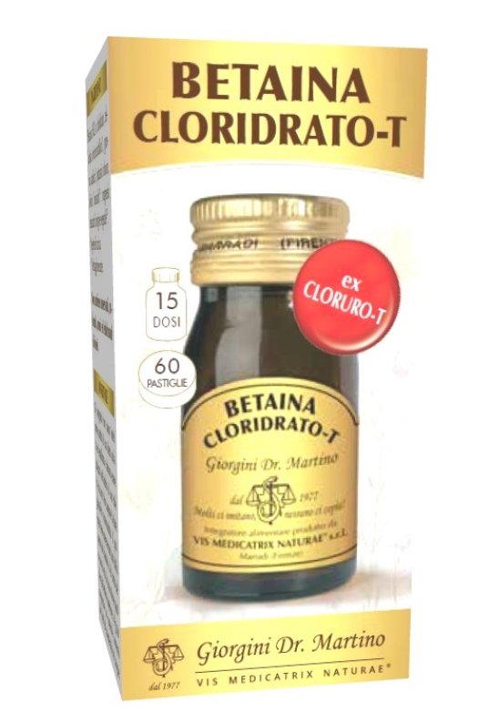 BETAINA CLORIDRATO-T 60PAST GI
