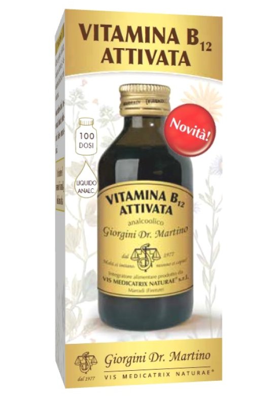VITAMINA B12 ATTIVATA LIQ100ML