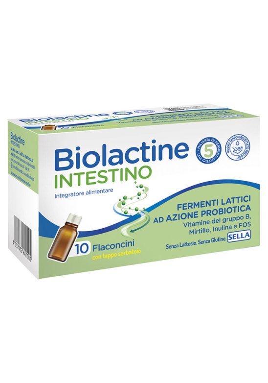 BIOLACTINE INTESTINO 5MLD 10FL