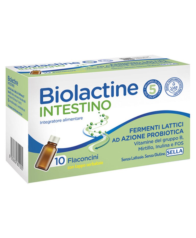 BIOLACTINE INTESTINO 5MLD 10FL