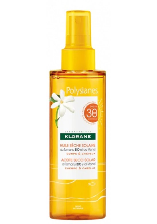 KLORANE OLIO SECCO SOL SPF30