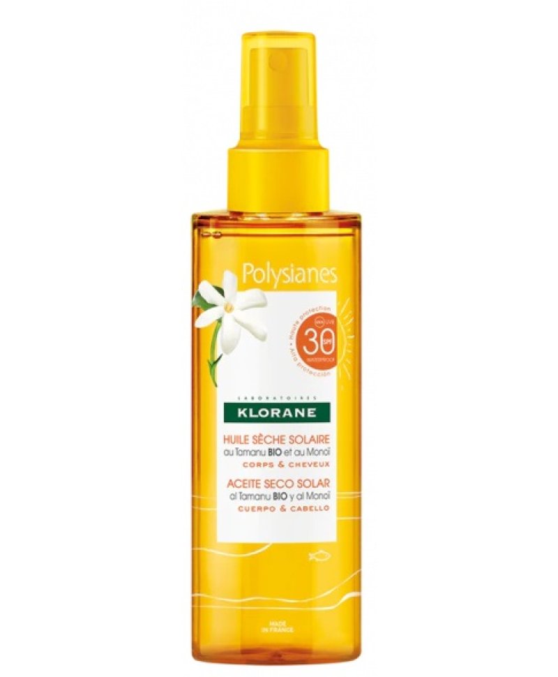 KLORANE OLIO SECCO SOL SPF30