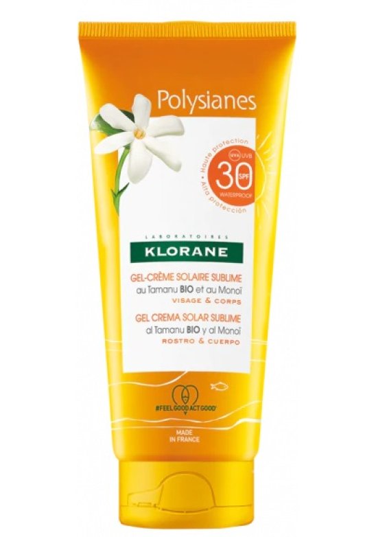 KLORANE GEL CR SOL SUBL SPF30 KLORANE GEL CR SOL SUBL SPF30