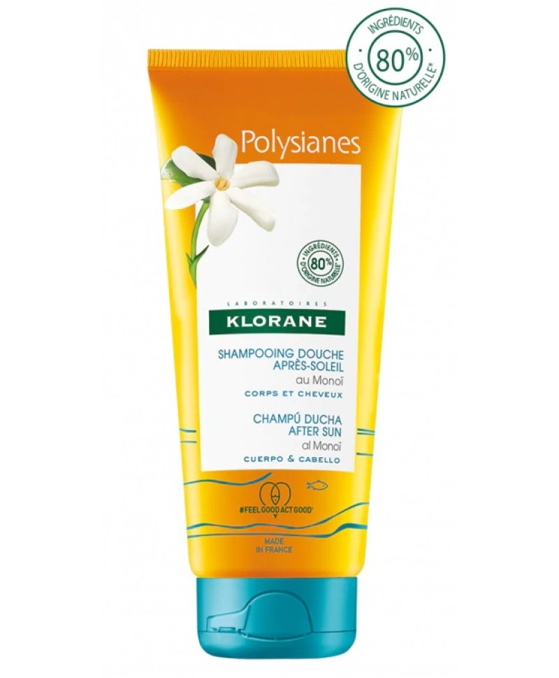KLORANE SHAMPOO DOCCIA DOPOS