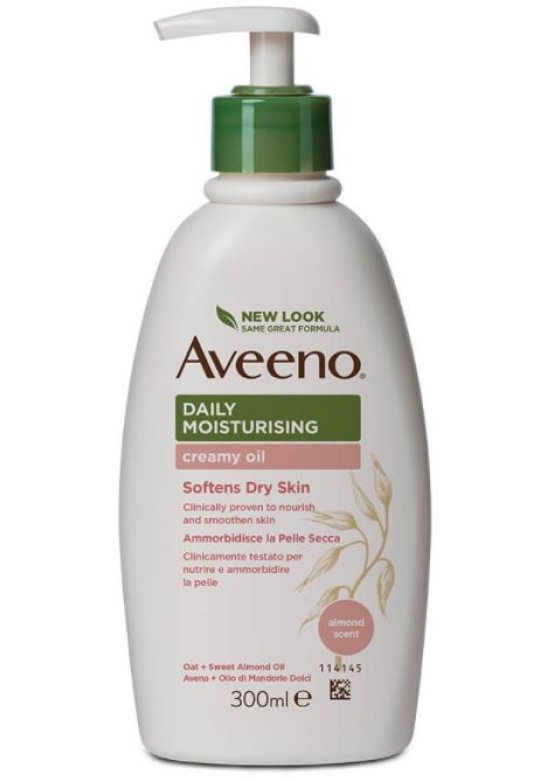 AVEENO DAILY M.CRE-OLIO MANDORLE