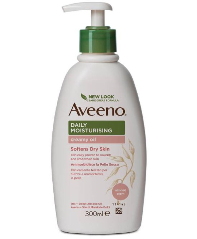 AVEENO DAILY M.CRE-OLIO MANDORLE