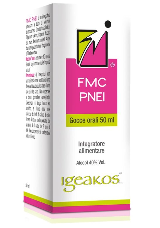 FMC PNEI GOCCE ORALI 50ML