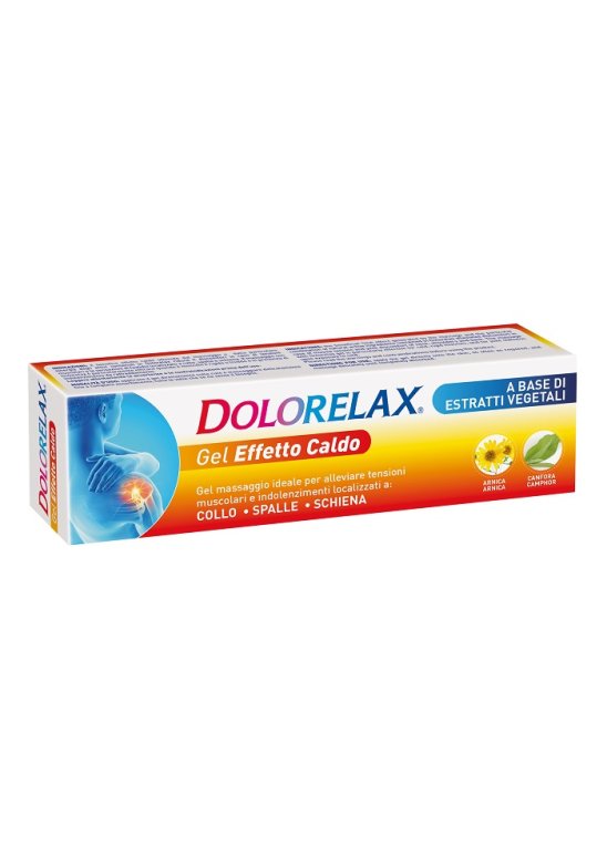 DOLORELAX GEL EFFETTO CALDO