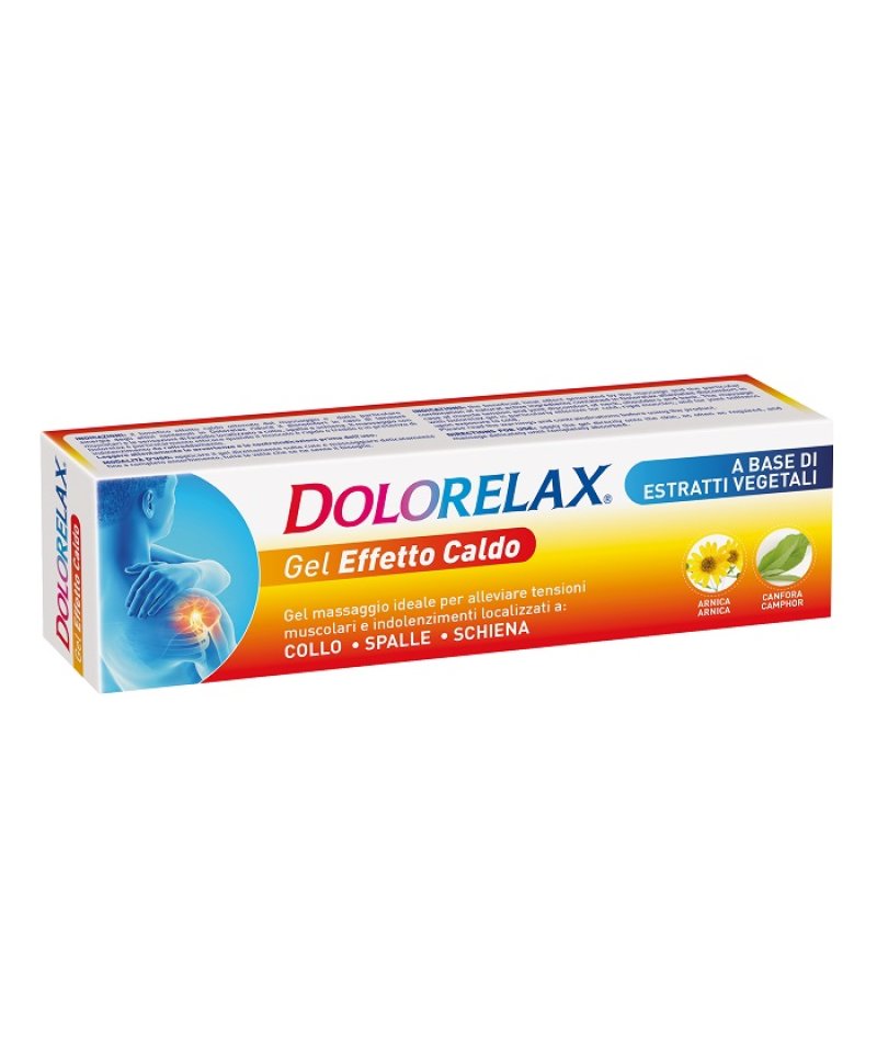 DOLORELAX GEL EFFETTO CALDO