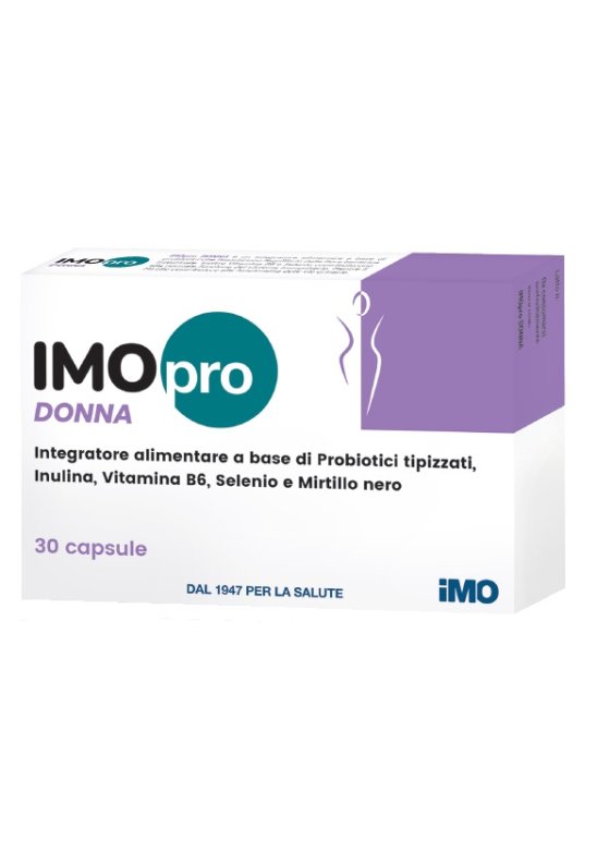 IMOPRO DONNA 30 Capsule 590MG IMO