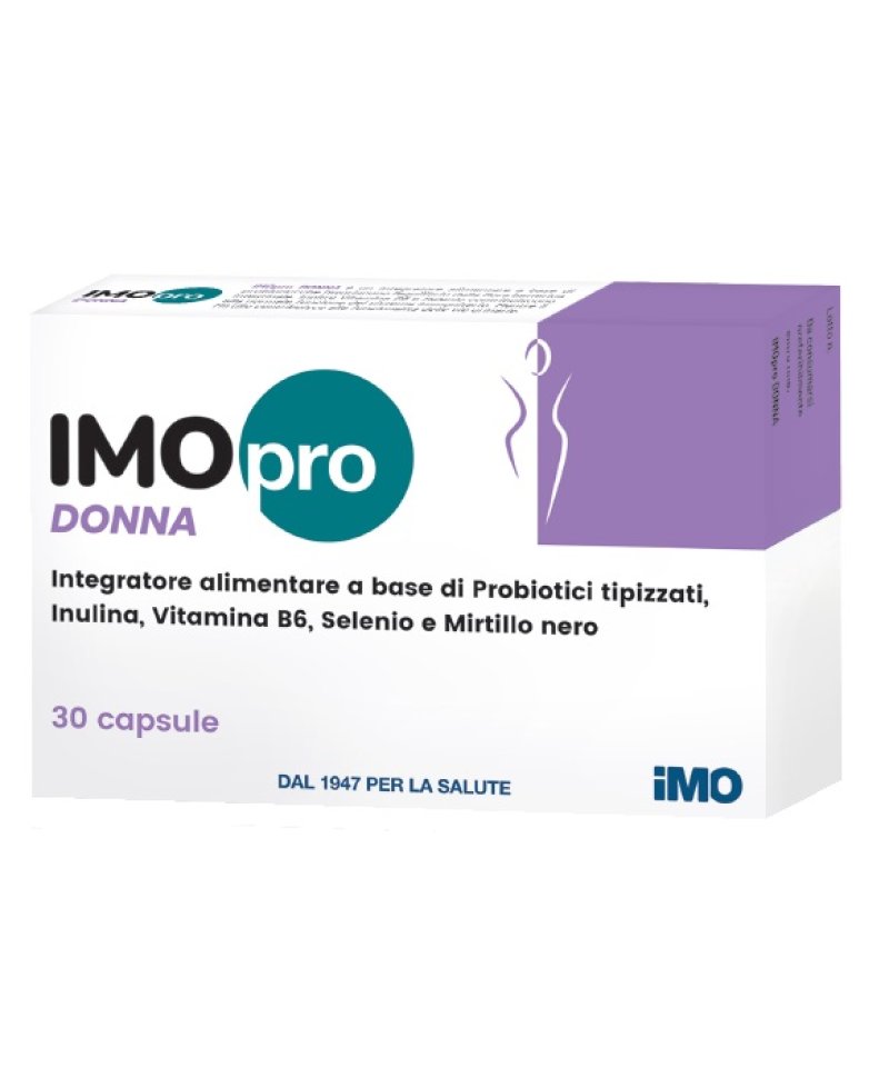 IMOPRO DONNA 30 Capsule 590MG IMO