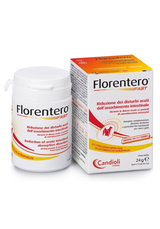 FLORENTERO FAST 12 Compresse