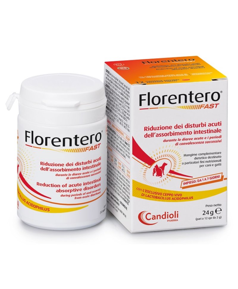 FLORENTERO FAST 12 Compresse