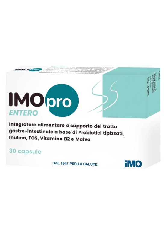 IMOPRO ENTERO 30 Capsule 590MG IMO