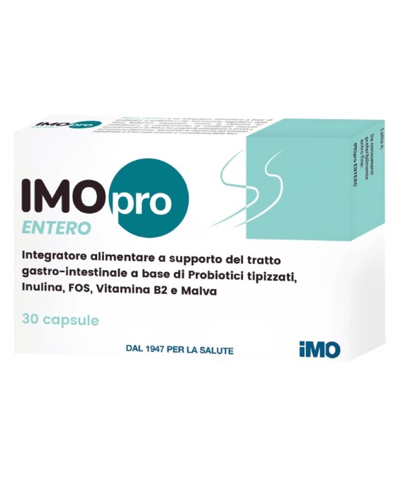 IMOPRO ENTERO 30 Capsule 590MG IMO