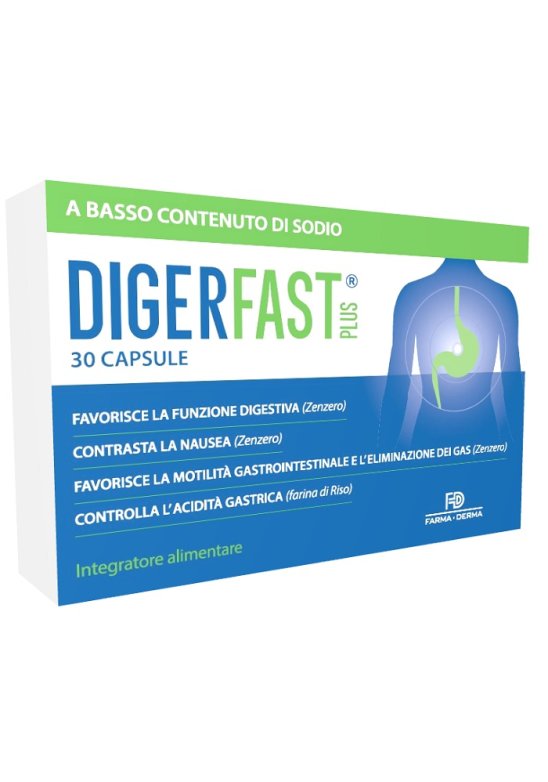 DIGERFAST PLUS 30 Capsule