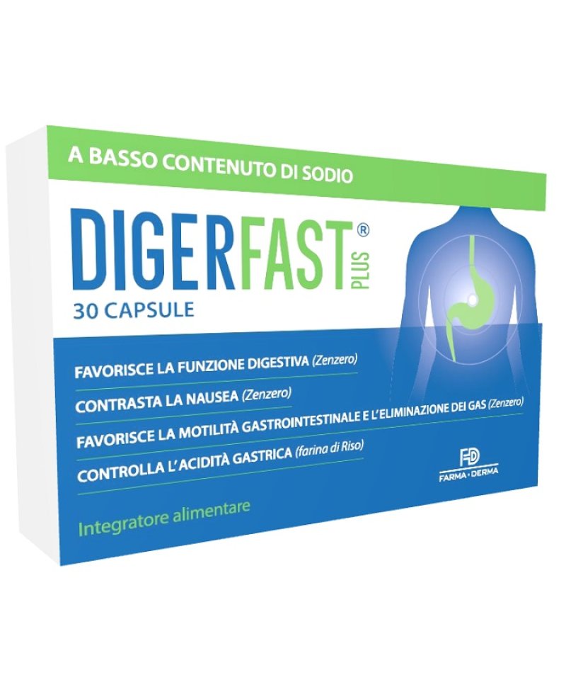 DIGERFAST PLUS 30 Capsule