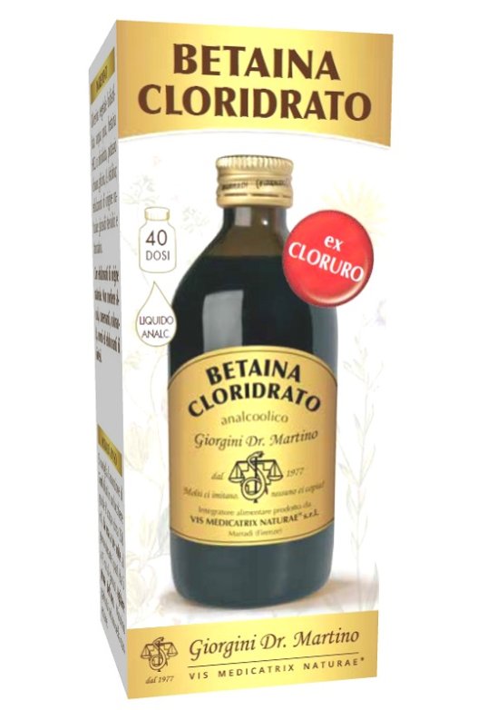 BETAINA CLORIDRATO ANALCO200ML