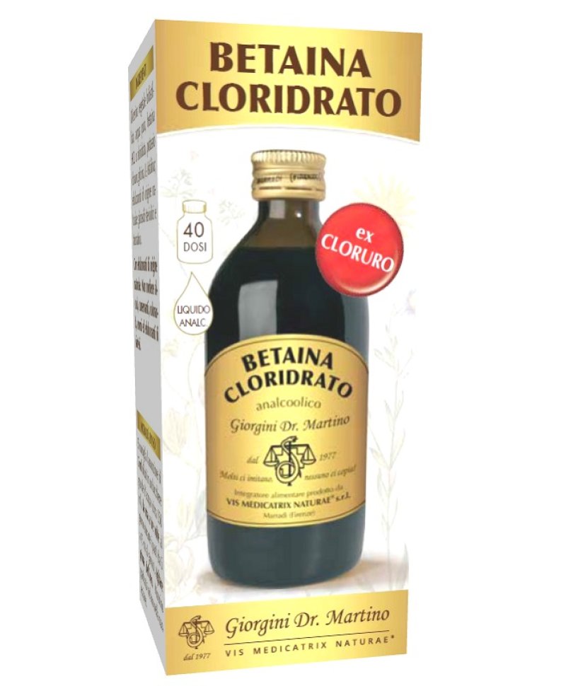 BETAINA CLORIDRATO ANALCO200ML