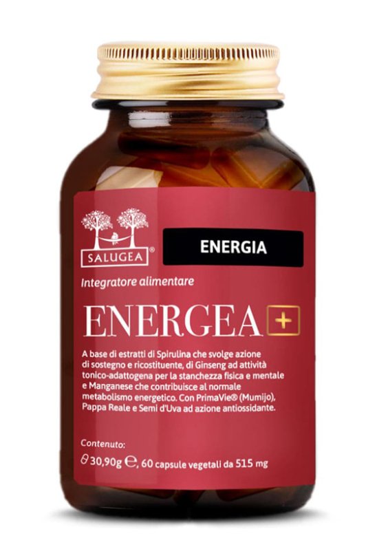 ENERGEA+ 60 Capsule (I6/222) SALUGE