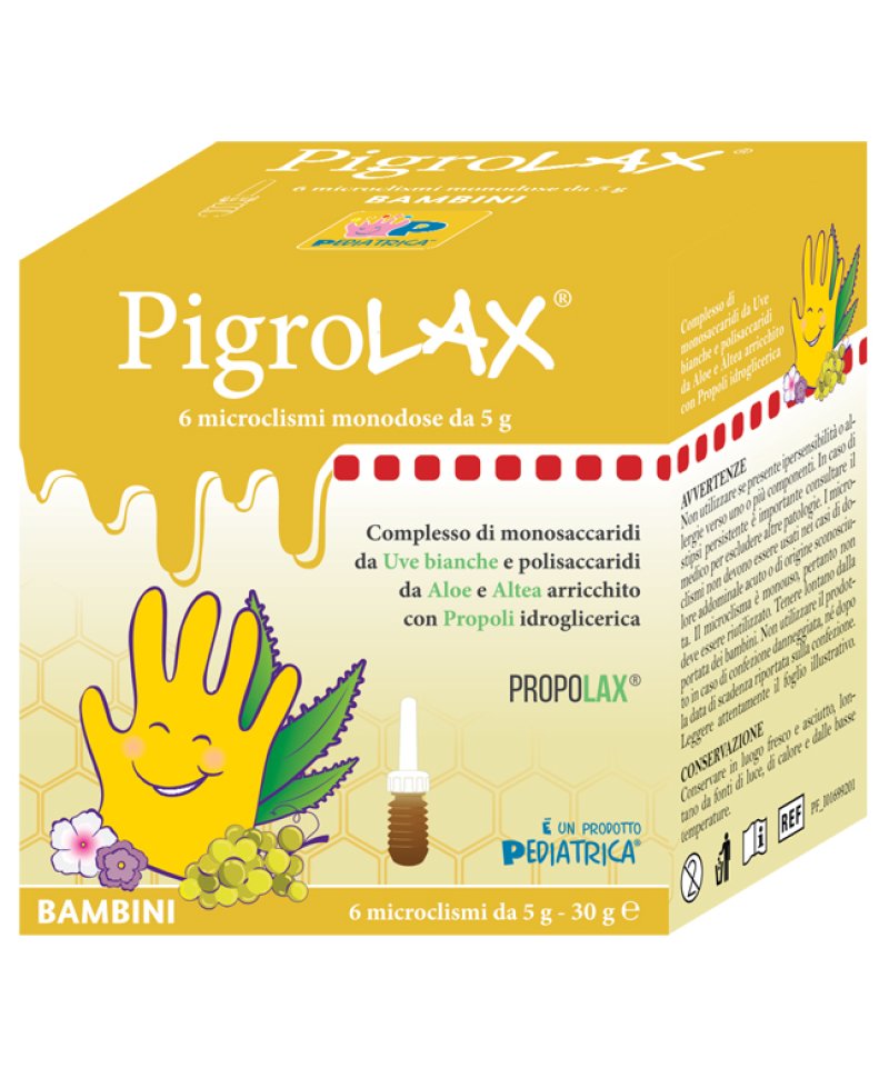 PIGROLAX MICROCLISMA BB 6PZ