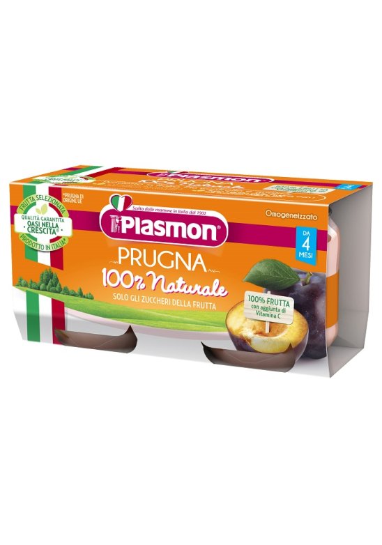 OMOG PLASMON PRUGNA 2X80GR