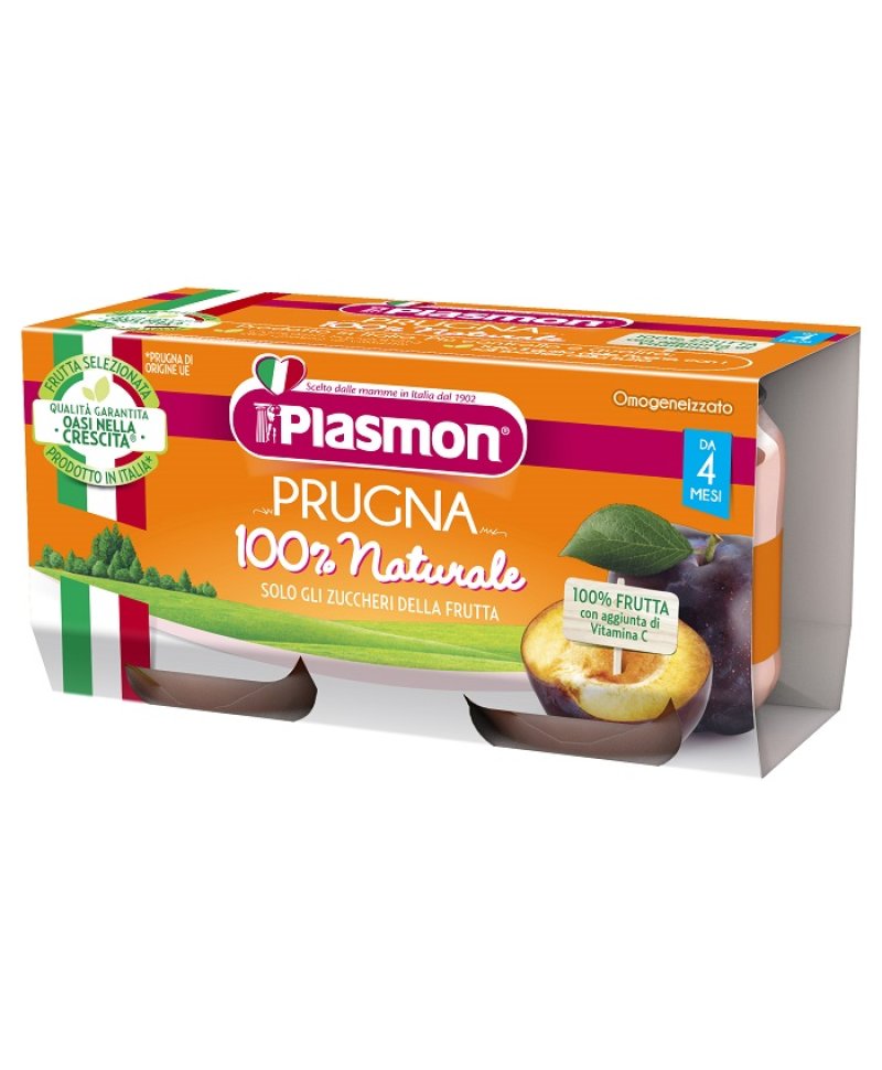 OMOG PLASMON PRUGNA 2X80GR