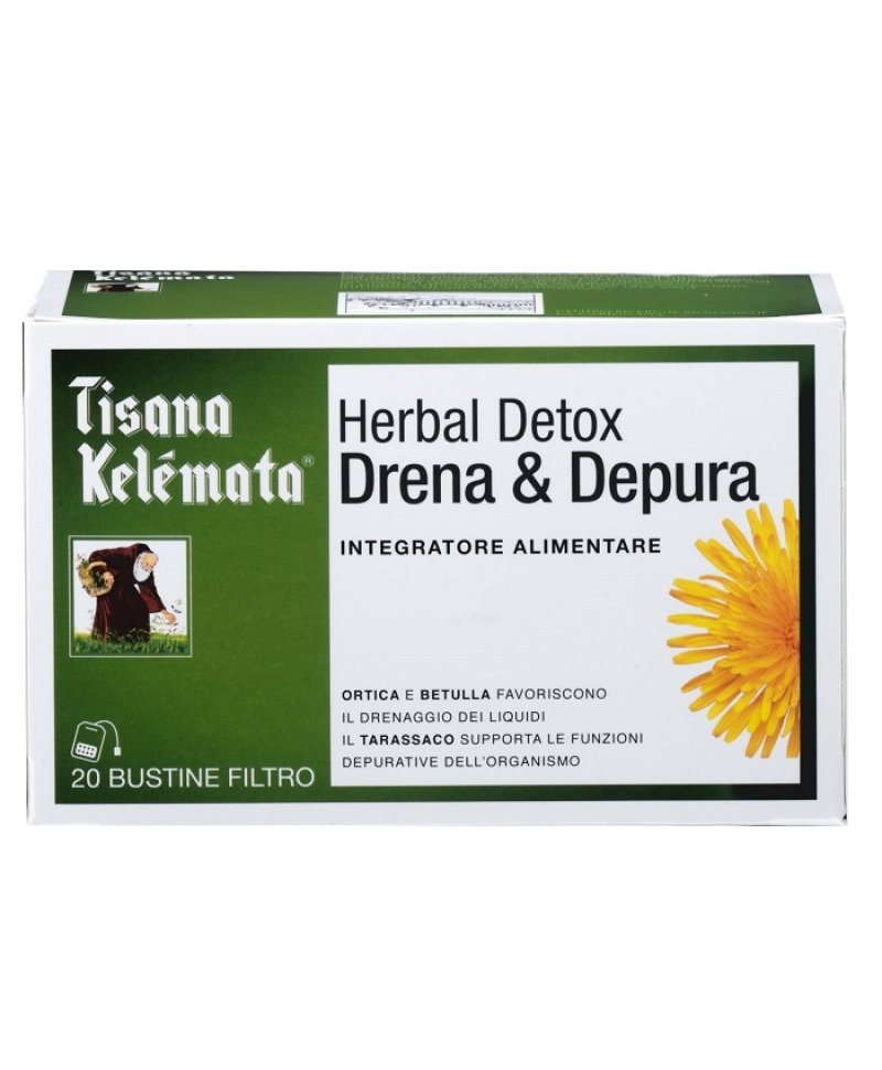 TISANA HERBAL DETOX DRE&DEP20B