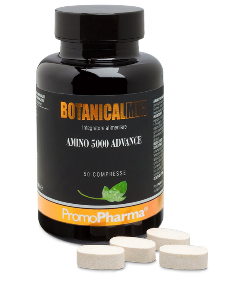 AMINO 5000 ADVANCE BOTAN 50 Compresse