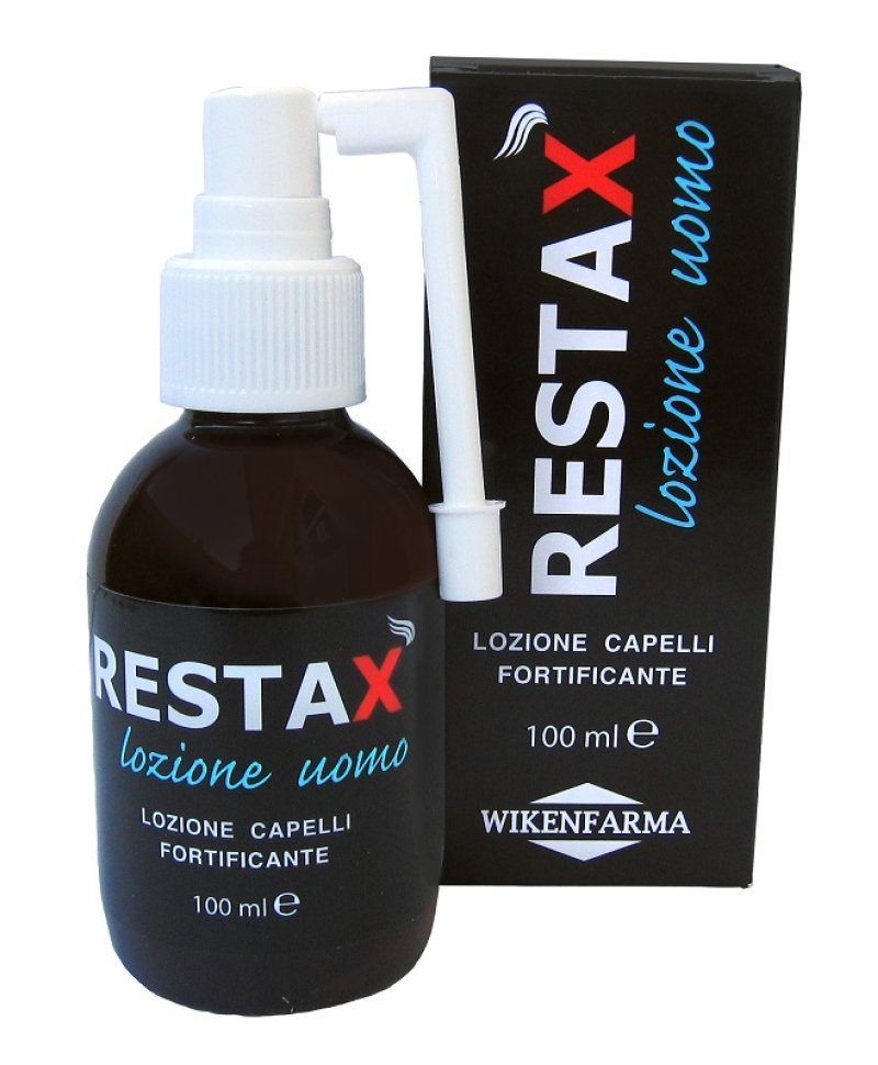 RESTAX LOZIONE UOMO 100ML