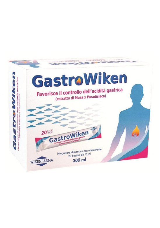 GASTROWIKEN GEL 20BUST