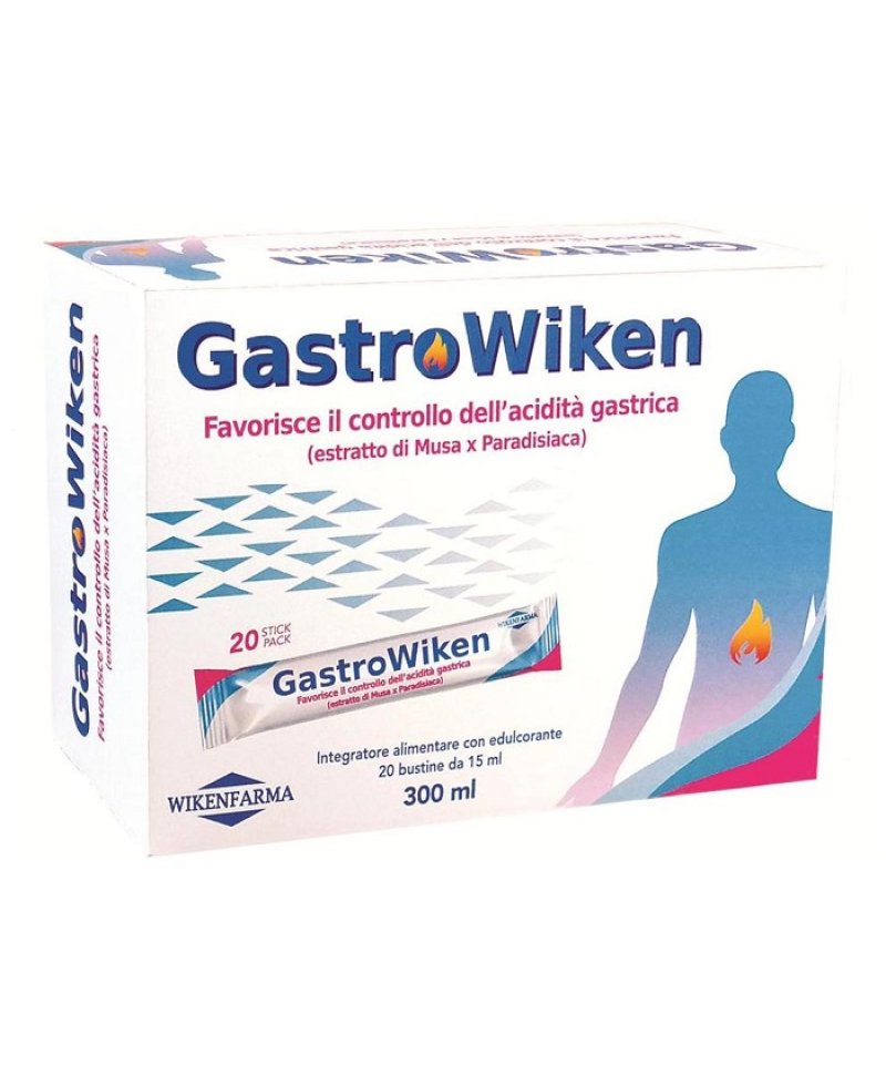 GASTROWIKEN GEL 20BUST