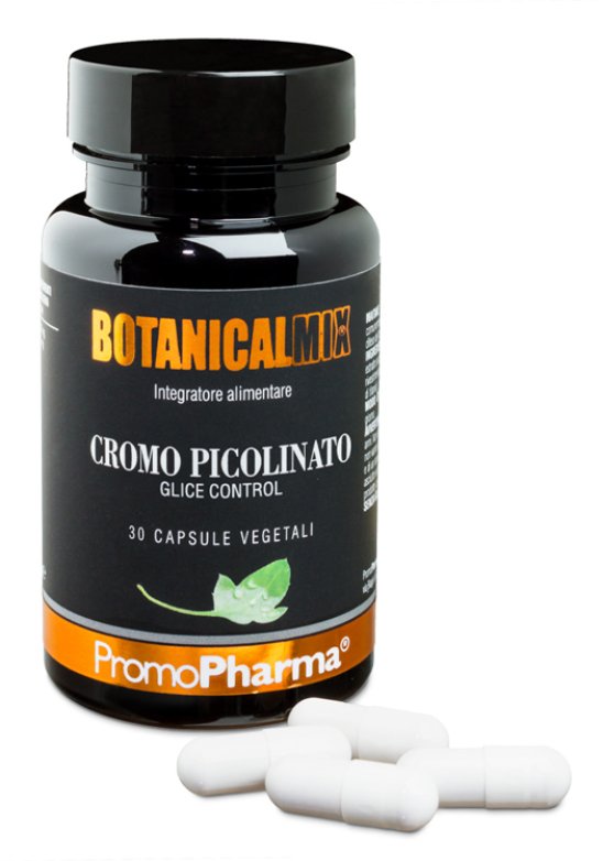 BOTANICAL MIX CROMO PICOLINATO