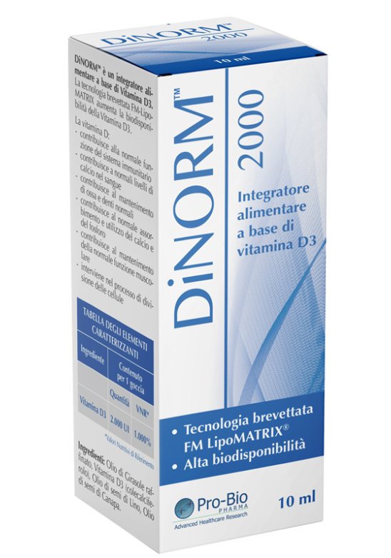 DINORM 2000 GOCCE 10ML