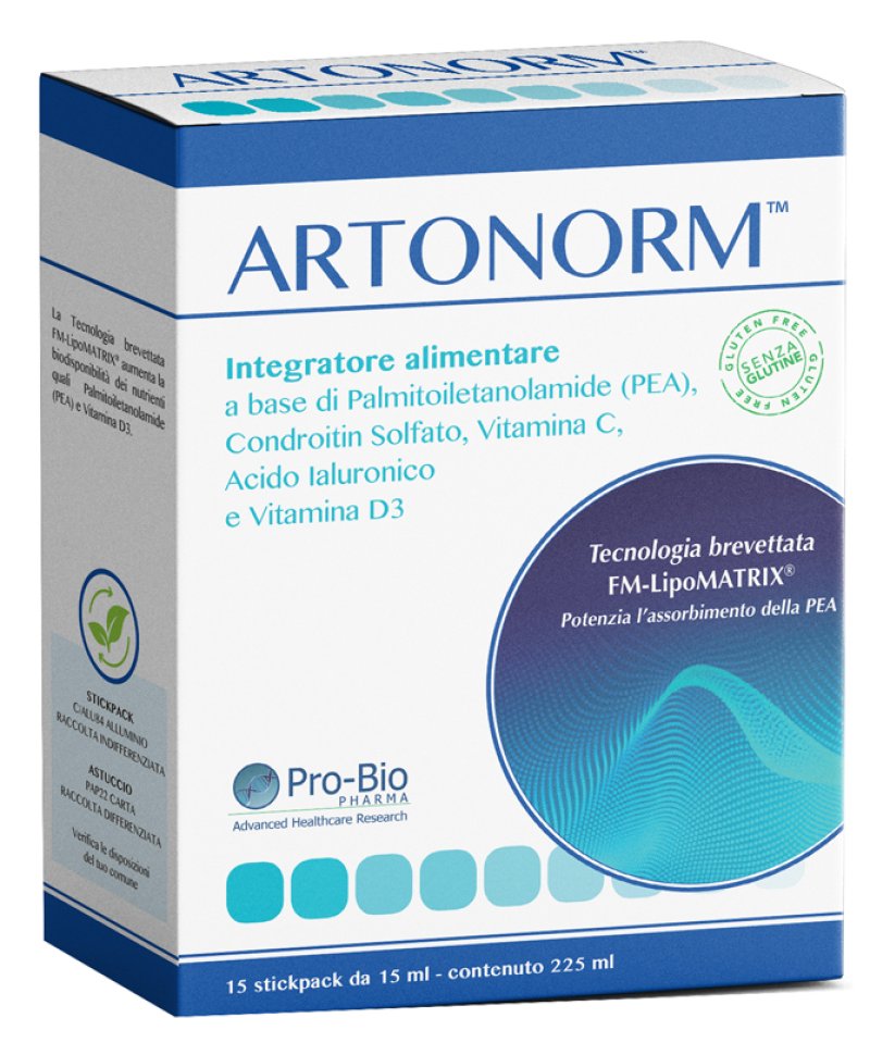 ARTONORM 15STICKPACK