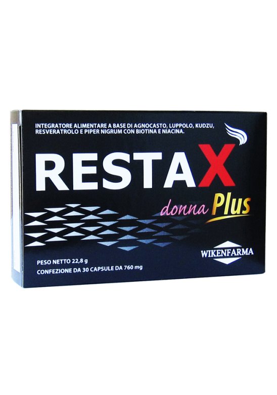 RESTAX DONNA PLUS 30 Capsule