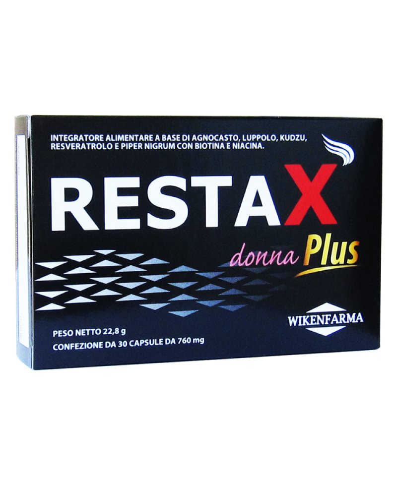 RESTAX DONNA PLUS 30 Capsule