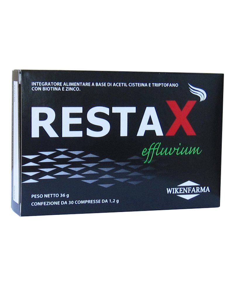 RESTAX EFFLUVIUM 30 Compresse