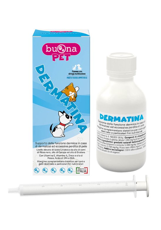 DERMATINA 90G FLACONE BUONAPET