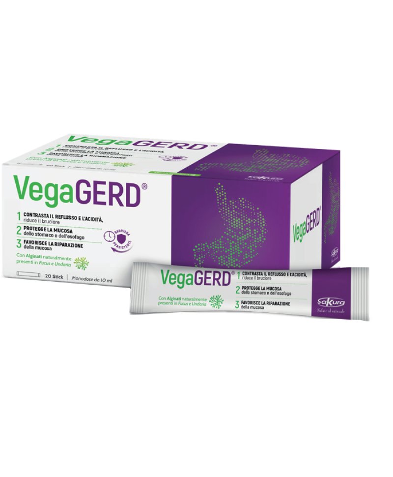 VEGAGERD 20STICK 10ML