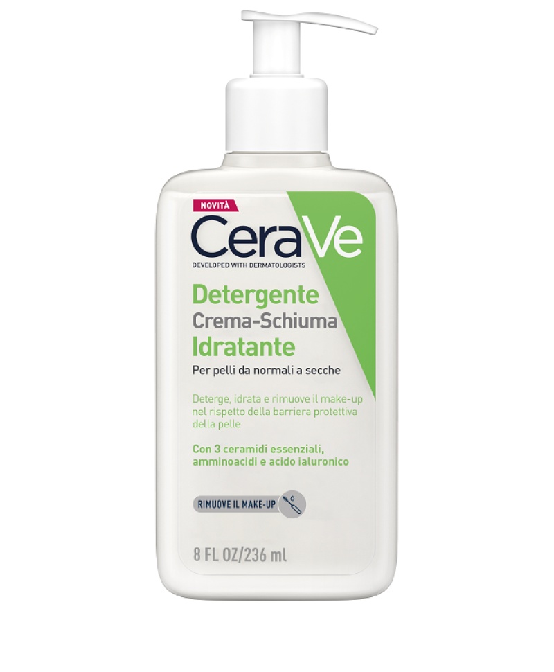 CERAVE CREAM TO FOAM CLEA236ML