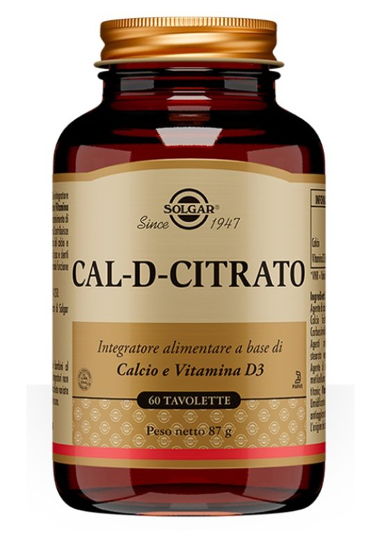 CAL D CITRATO 60TAV