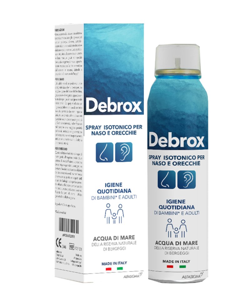 DEBROX SPRAY NASO ORECCHIE