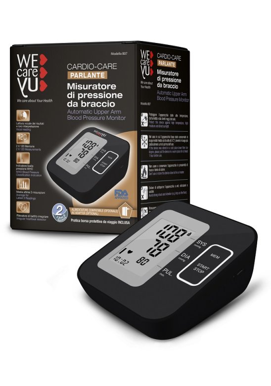 WECAREYU CARDIO CARE PARLANTE