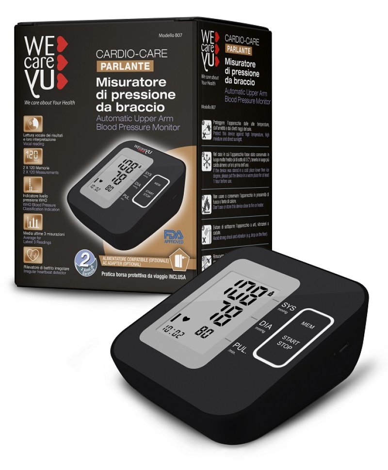 WECAREYU CARDIO CARE PARLANTE